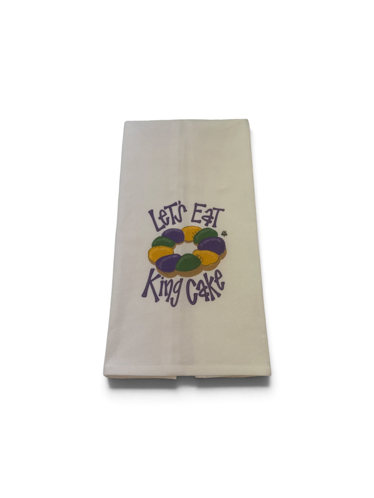 King Cake Towel