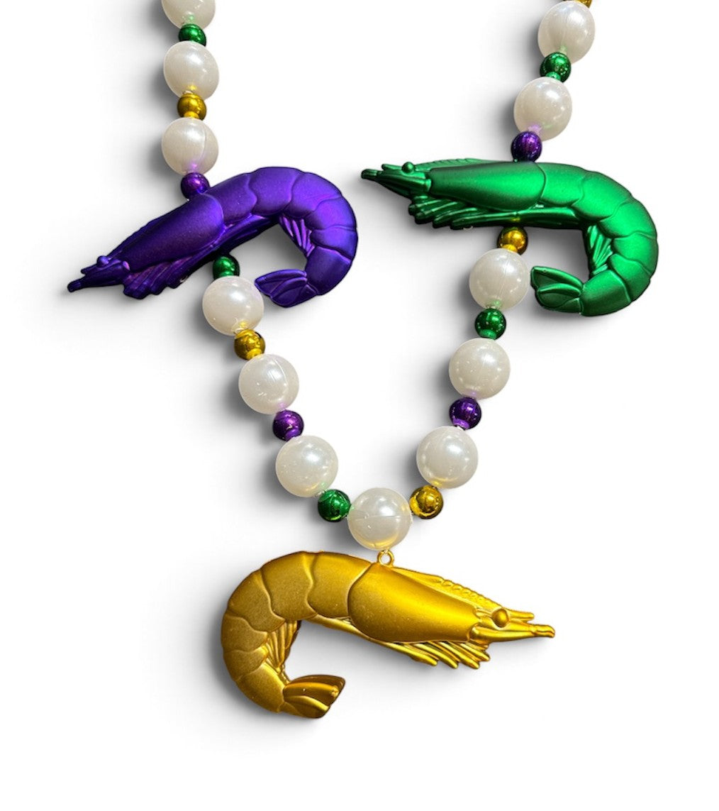 44" PGG 3 6" Shrimp Bead