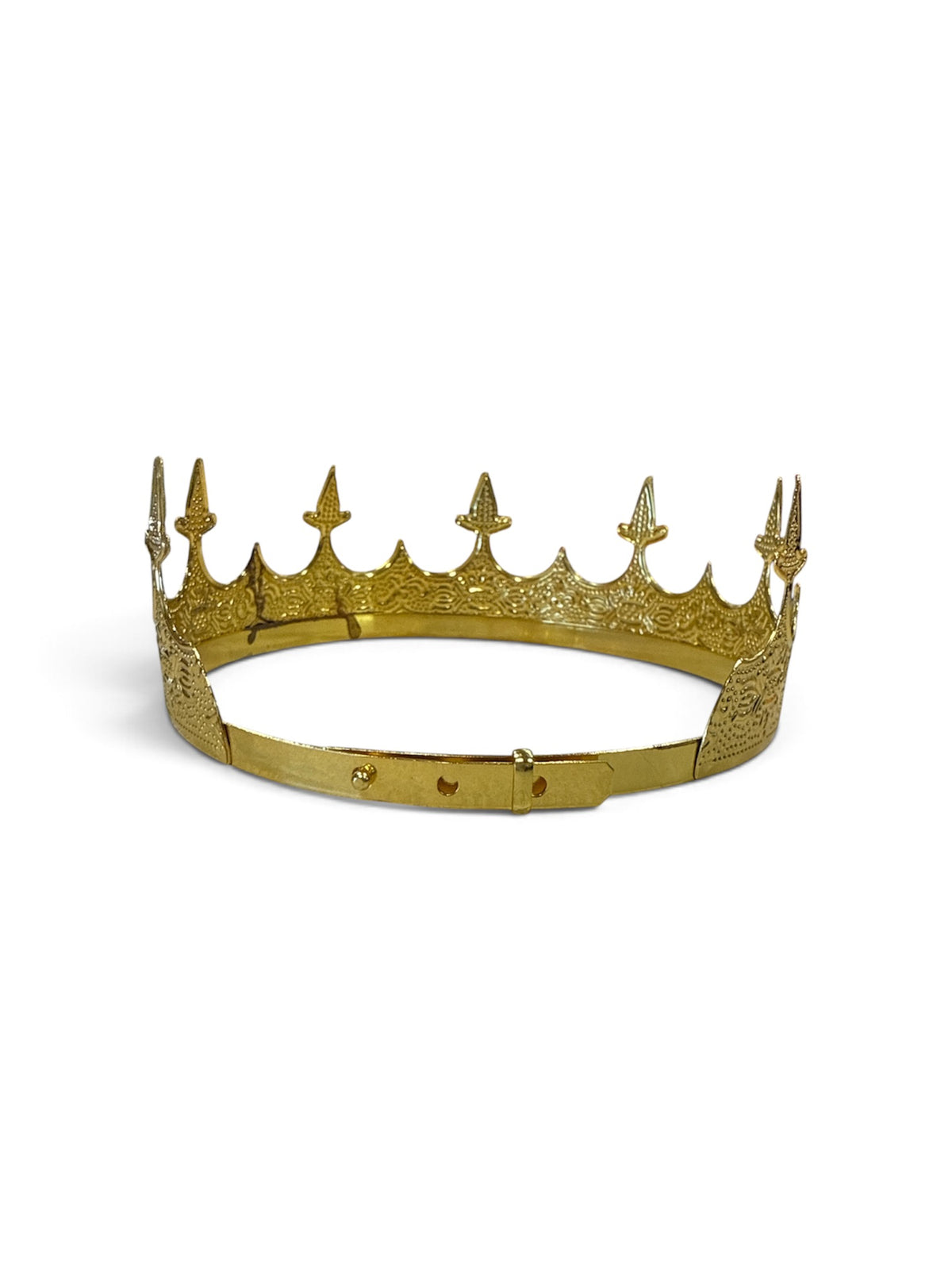 Gold Metal King Crown pc