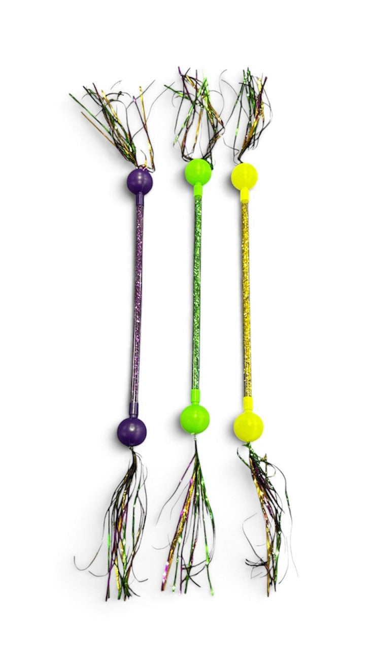 23" Tinsel Batons dz