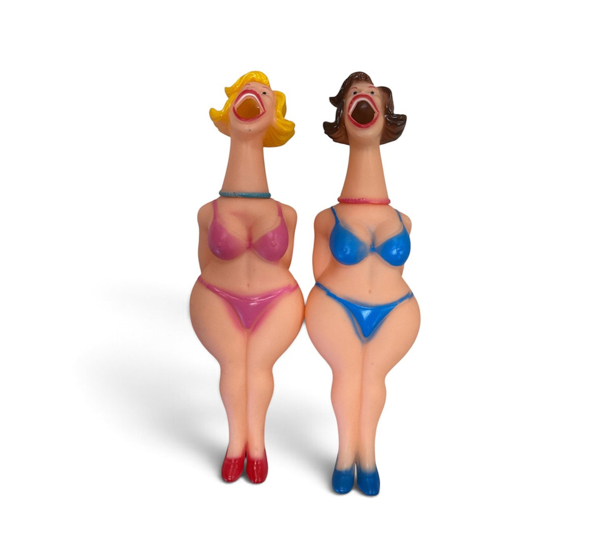 12" Rubber Bikini Lady 6pc