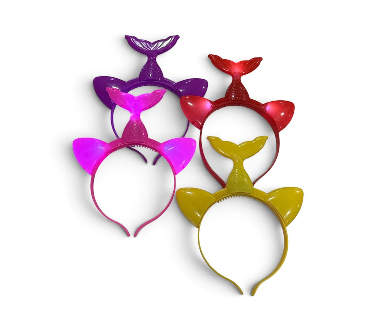 Light Up Mermaid Headband dz