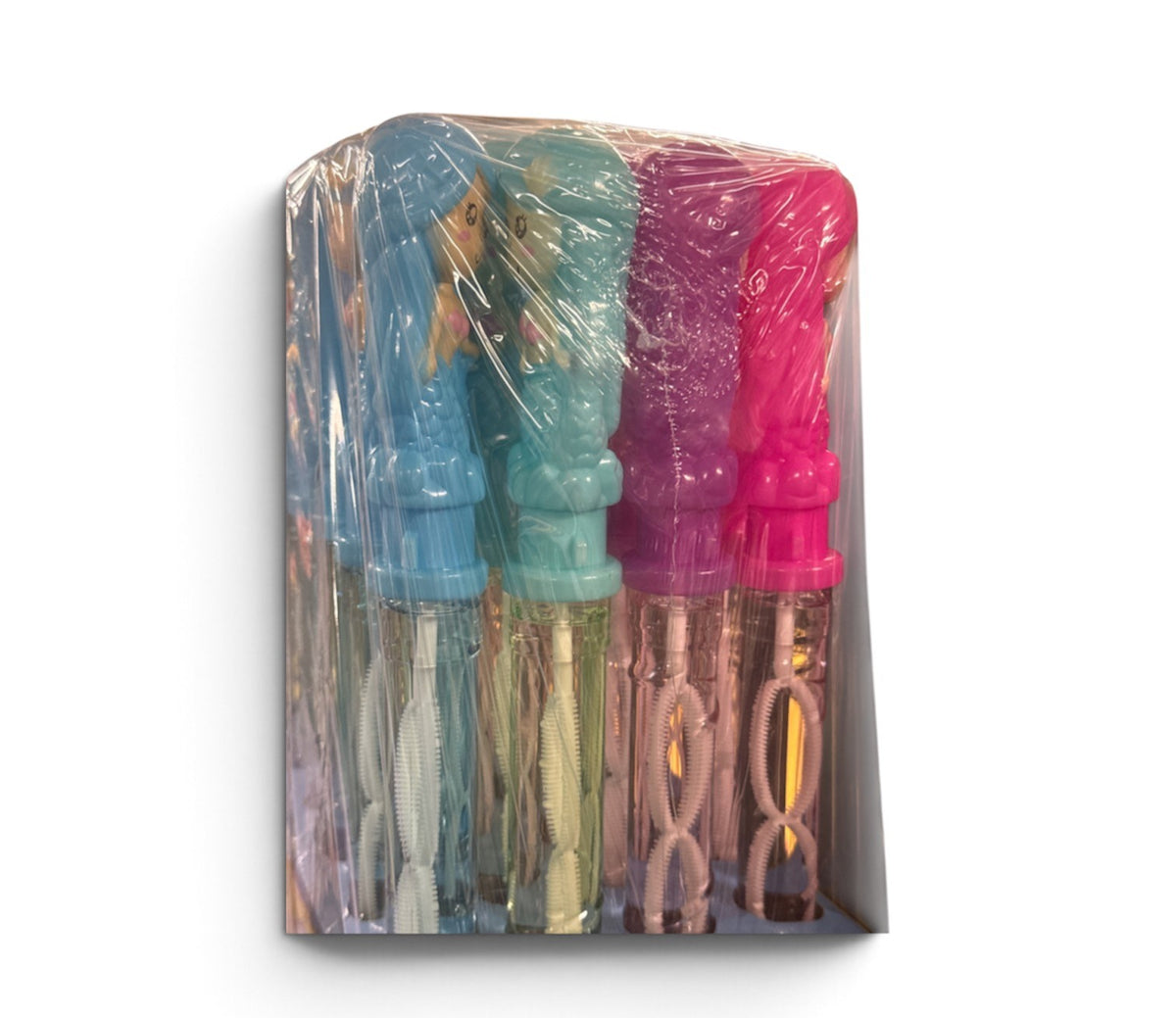 14.5" Mermaid Bubble Wand 24pc