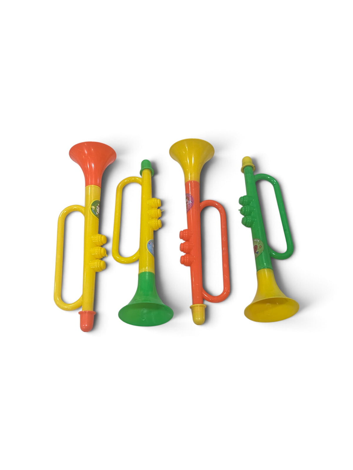 Assorted Color Trumpets dz