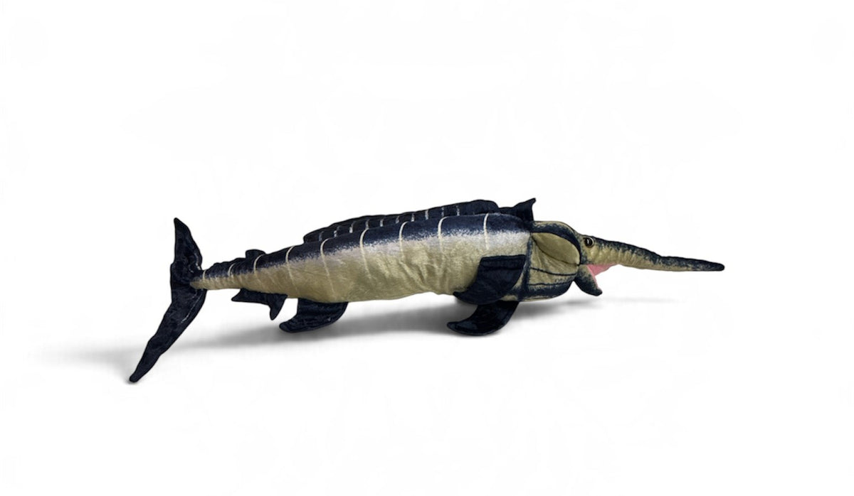 42" Sword Fish Plush pc