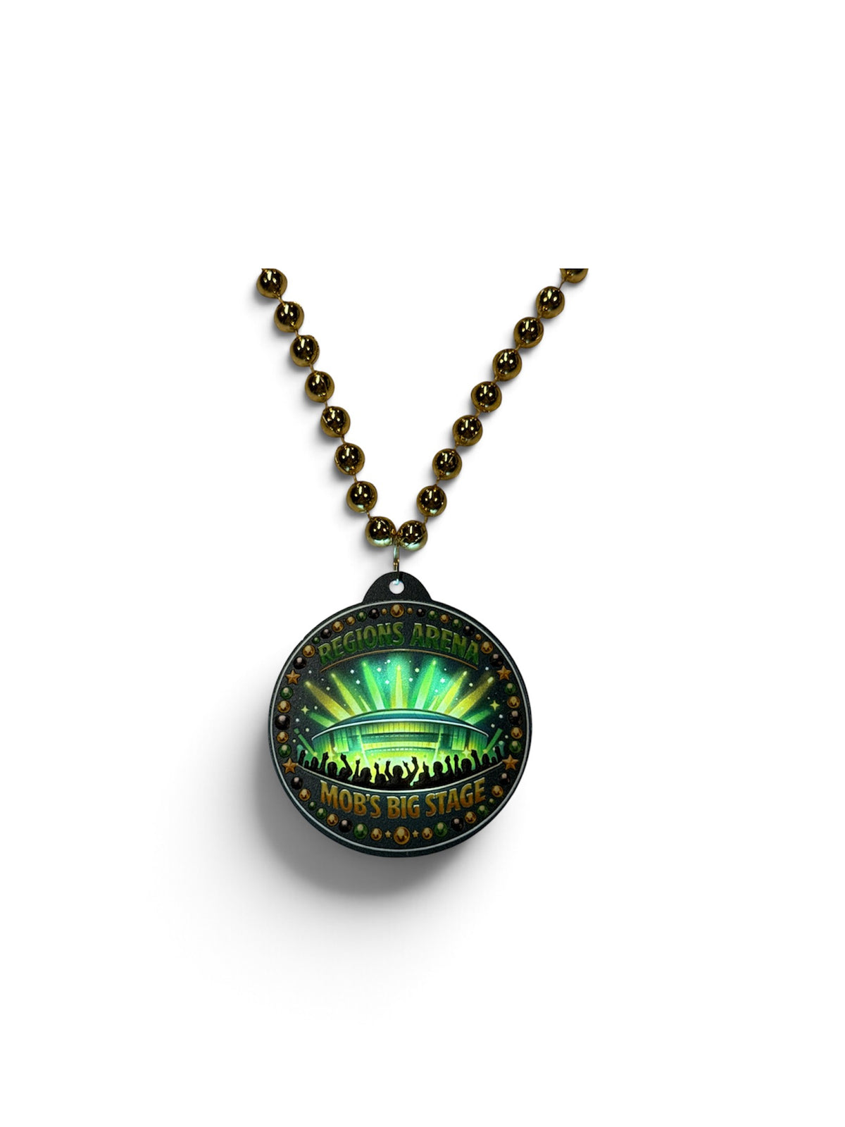 36" Light Up Mob's Region Arena Bead