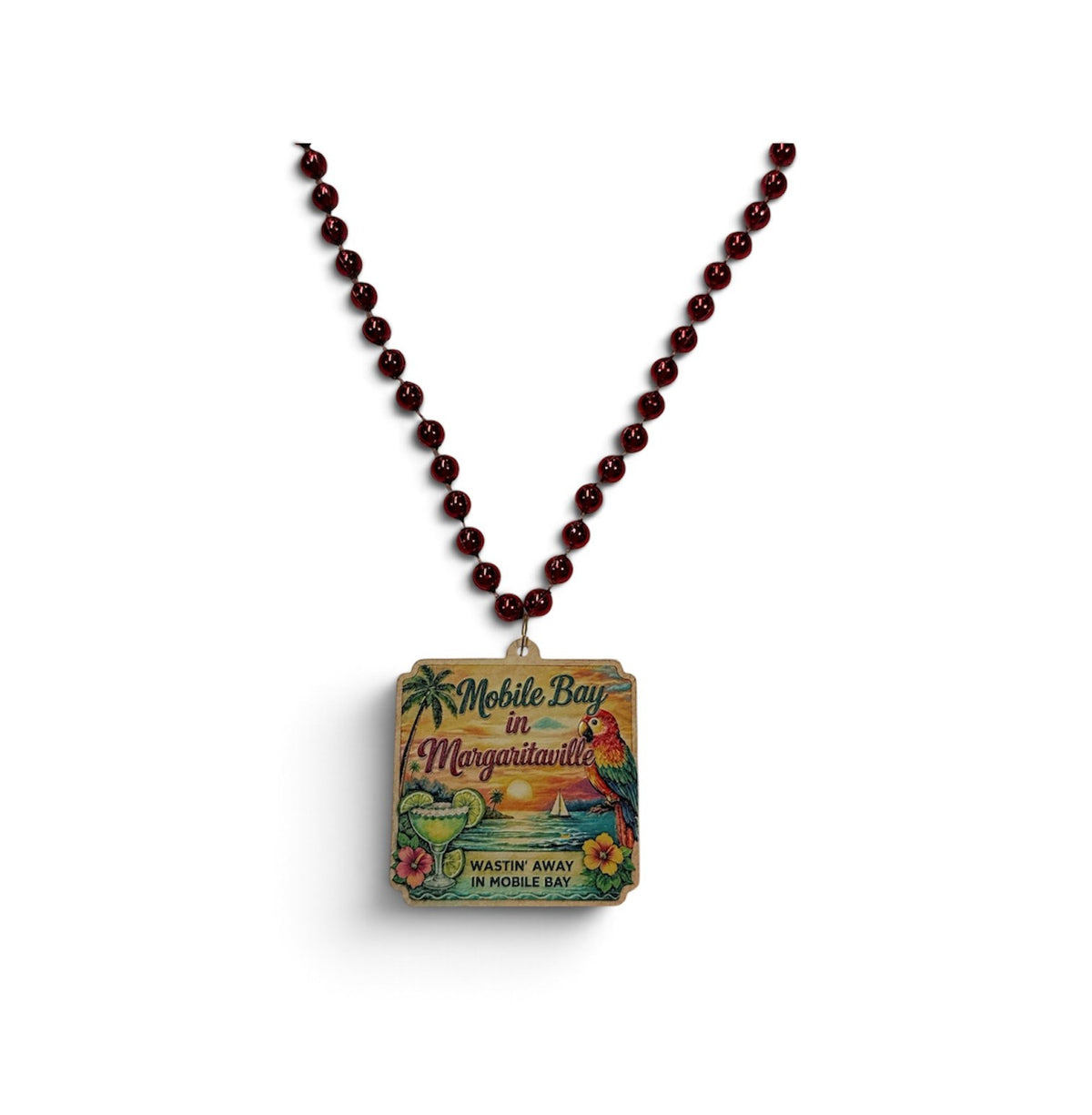 36" Mobile Bay Margaritaville Bead