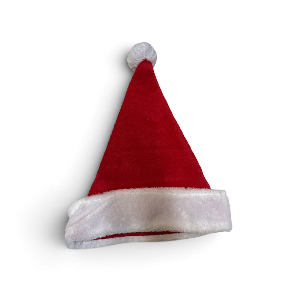 Plush Santa Hat