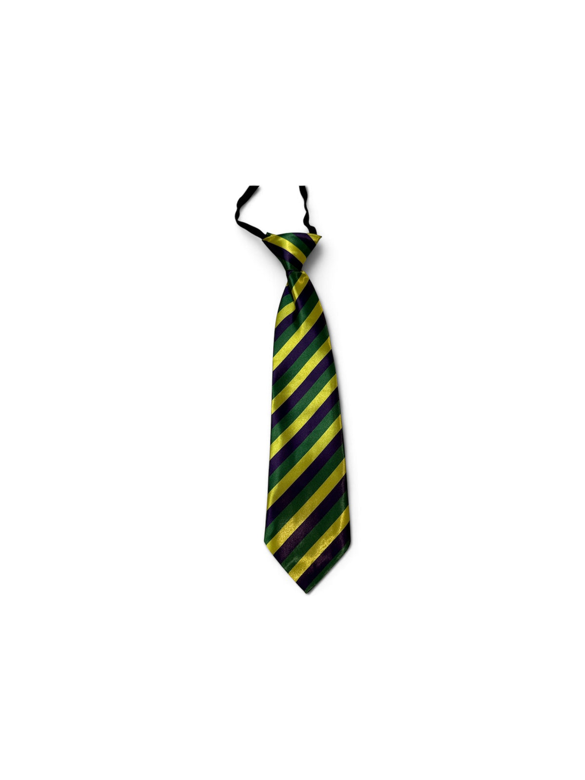 PGG Mardi Gras Striped Tie