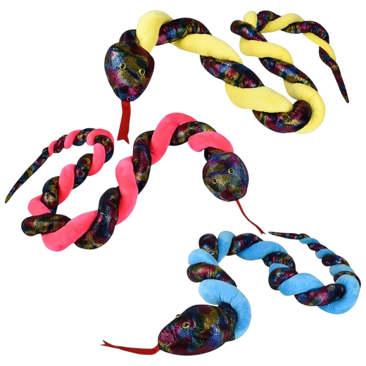 136" Twisted Snake