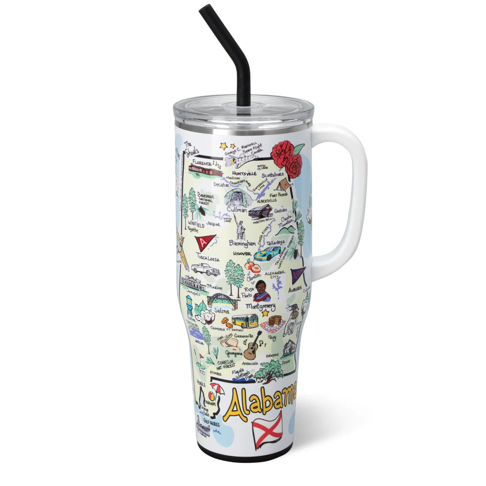 40 oz Swig Alabama Mega Mug