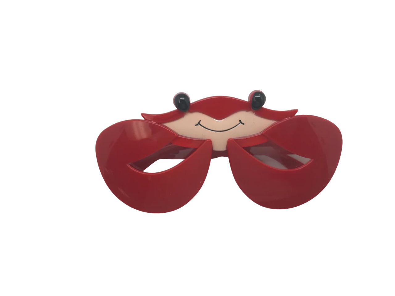 Red Crab Glasses