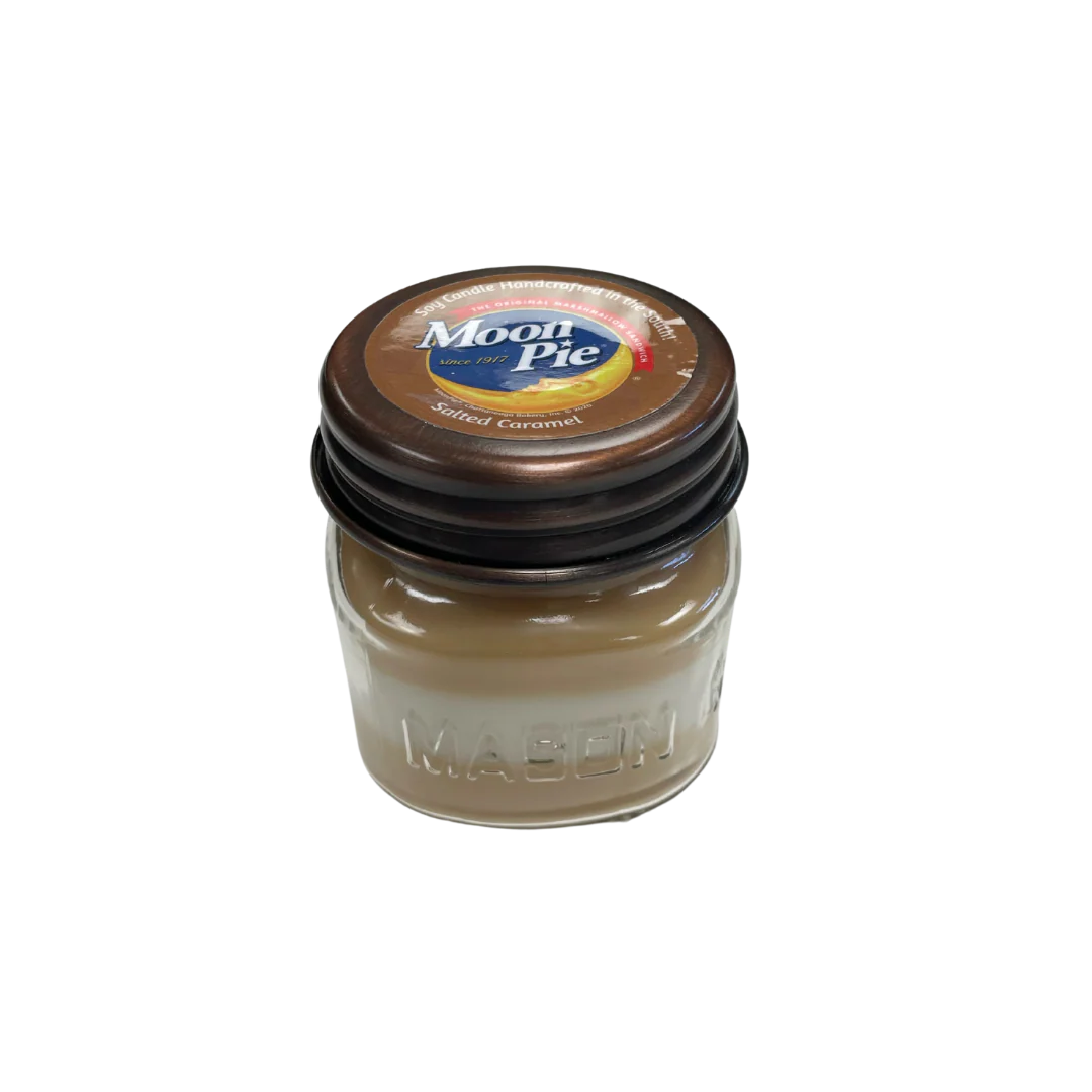MoonPie Salted Caramel Candle