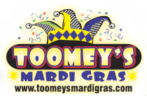 Toomey's Logo Sticker 3.43"x4.43"