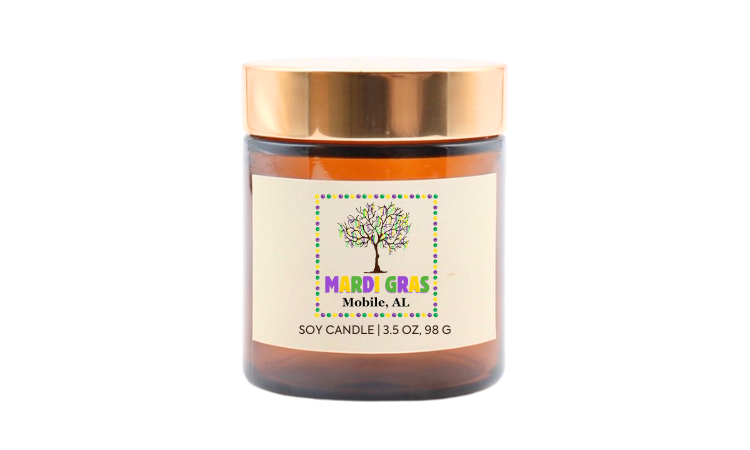 3.5 oz Santal Coconut Soy Candle