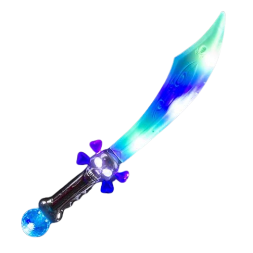 23" Light Up Buccaneer Sword pc