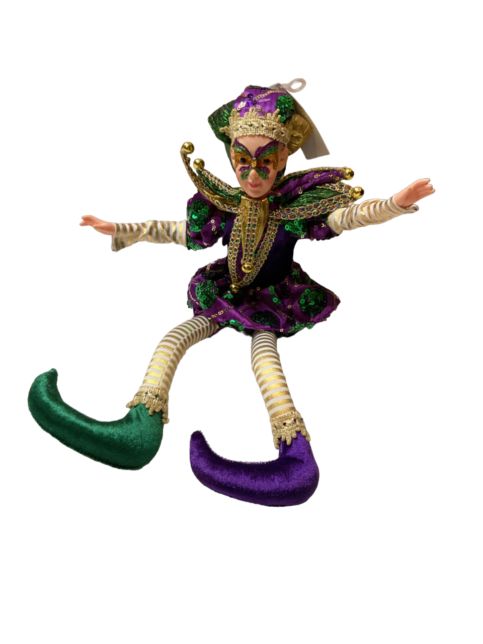 18" Jester Doll