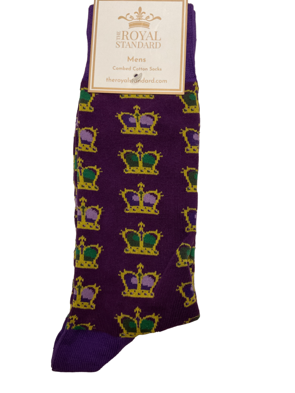 Men's PGG King Crown Socks