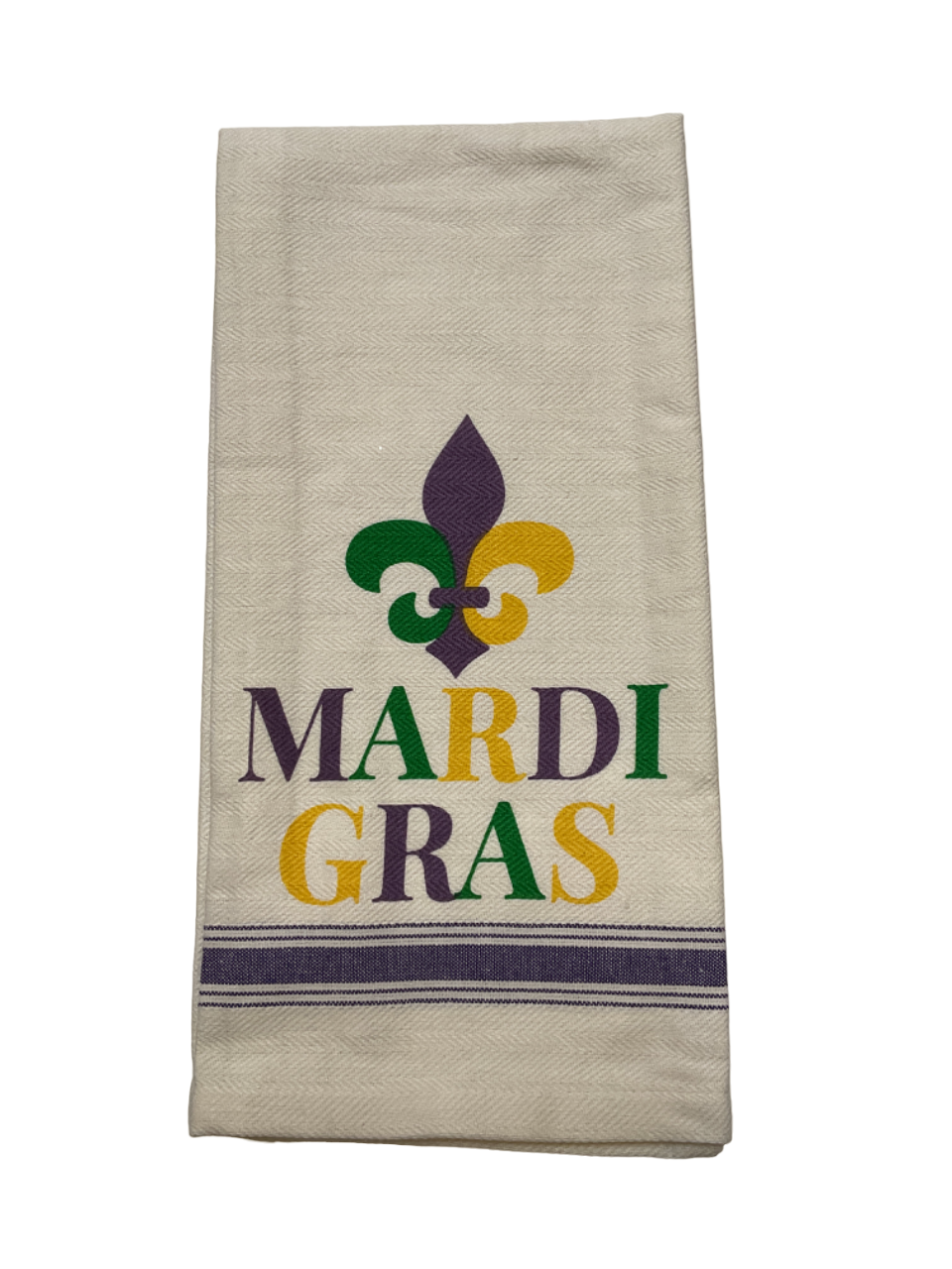Mardi Gras FDL Hand Towel