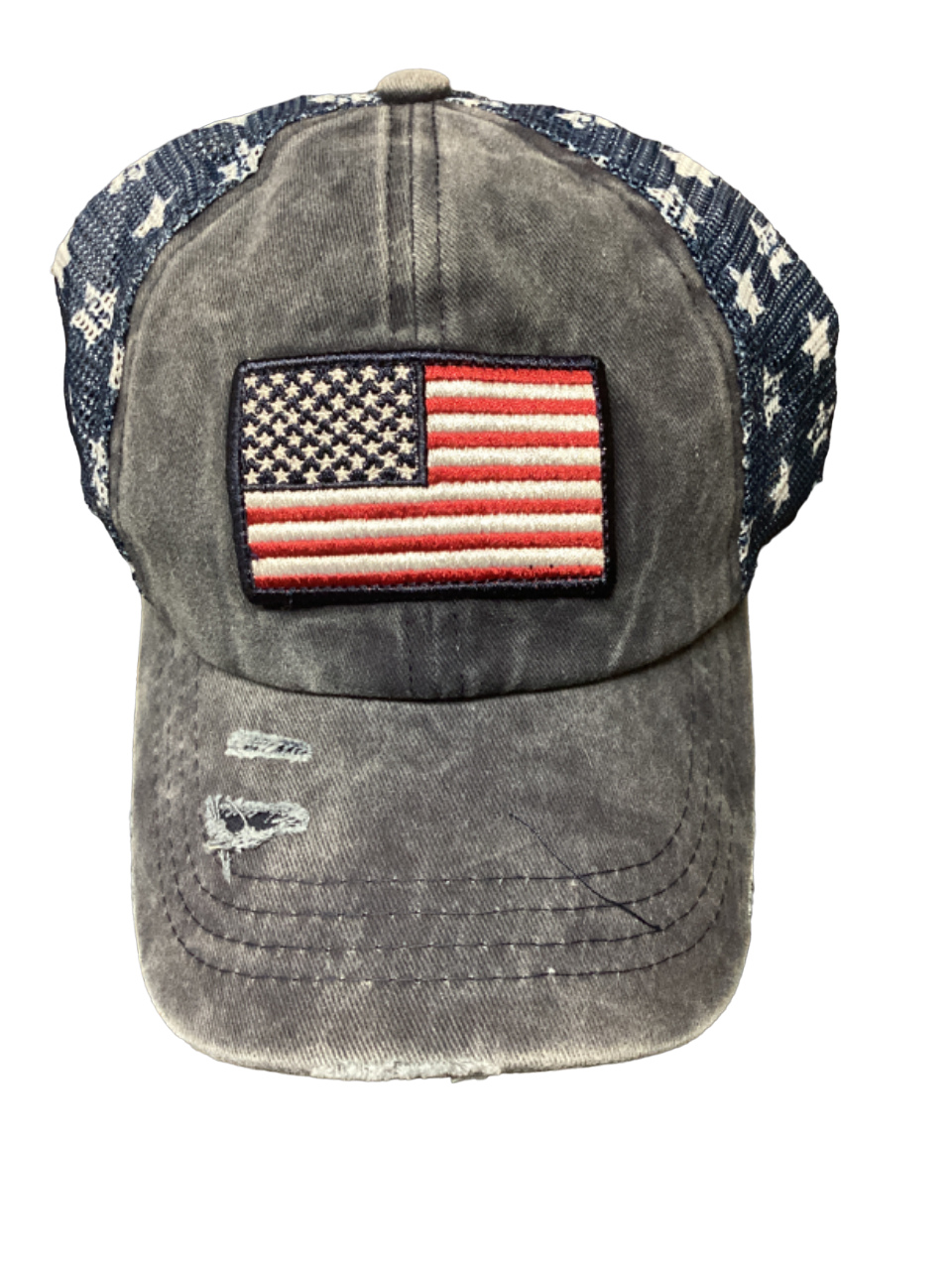 USA Flag Vintage Ball Cap