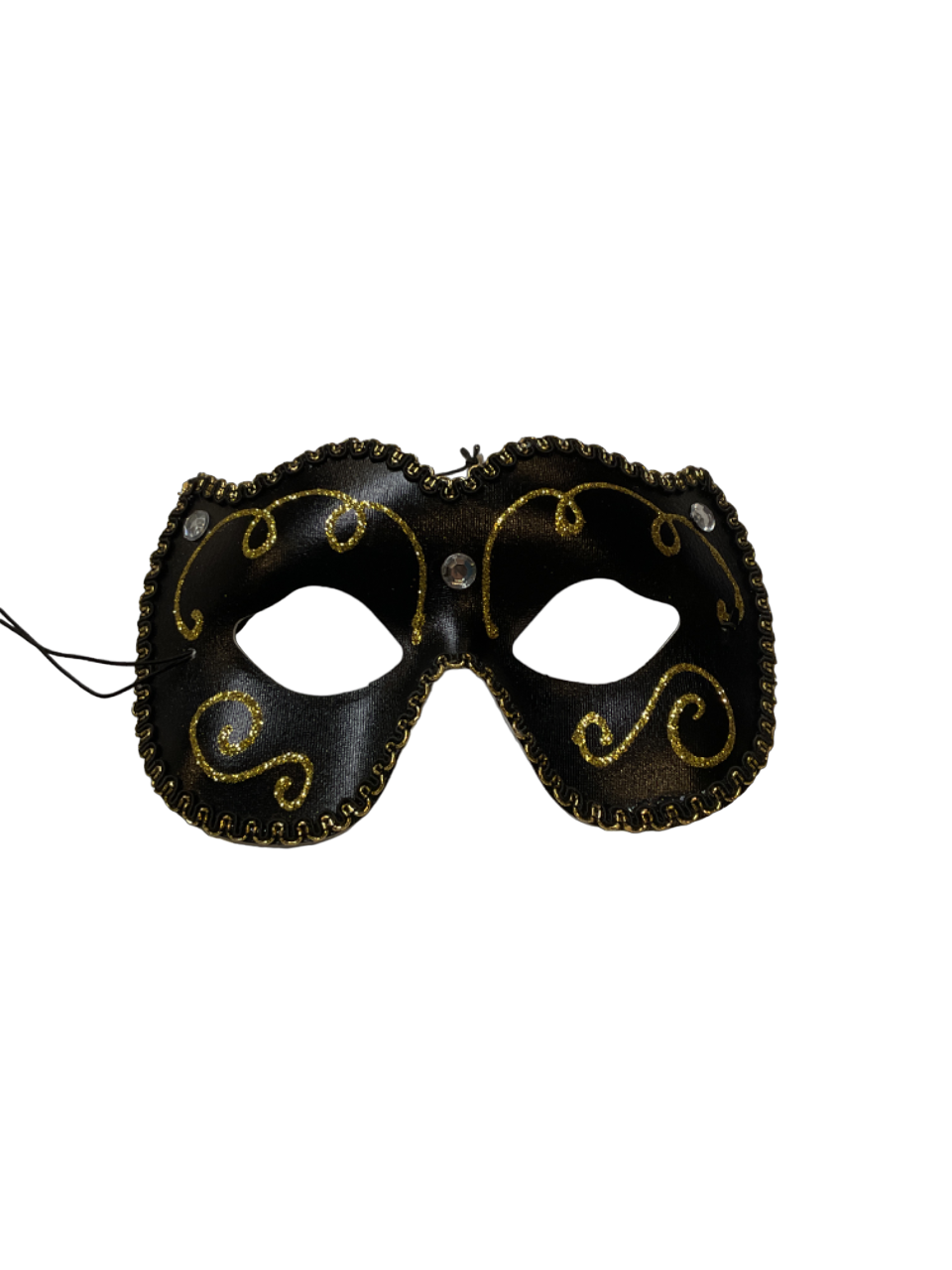 Black Cateye Mask