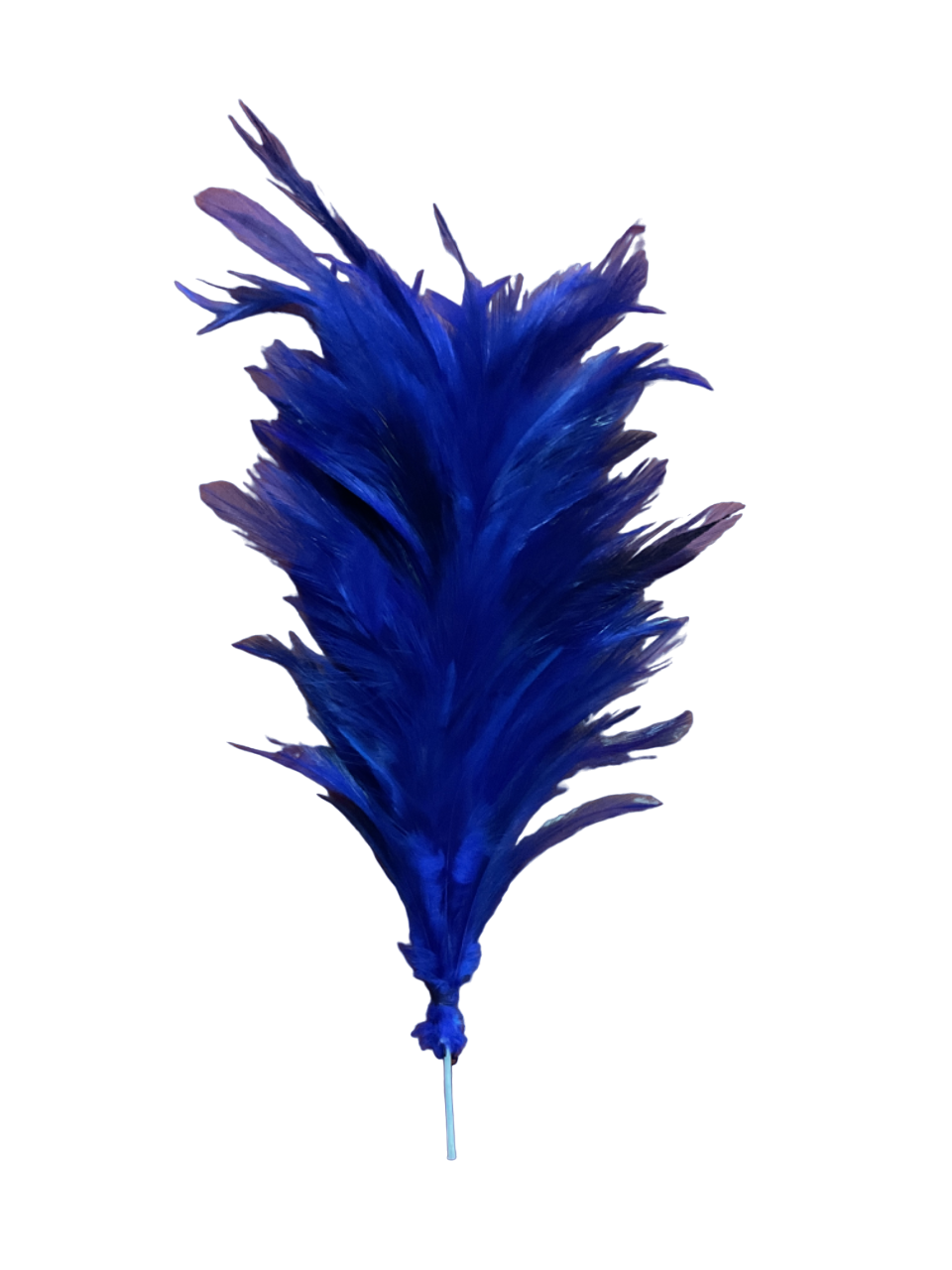 Blue 30cm Feather Pick 1 Piece