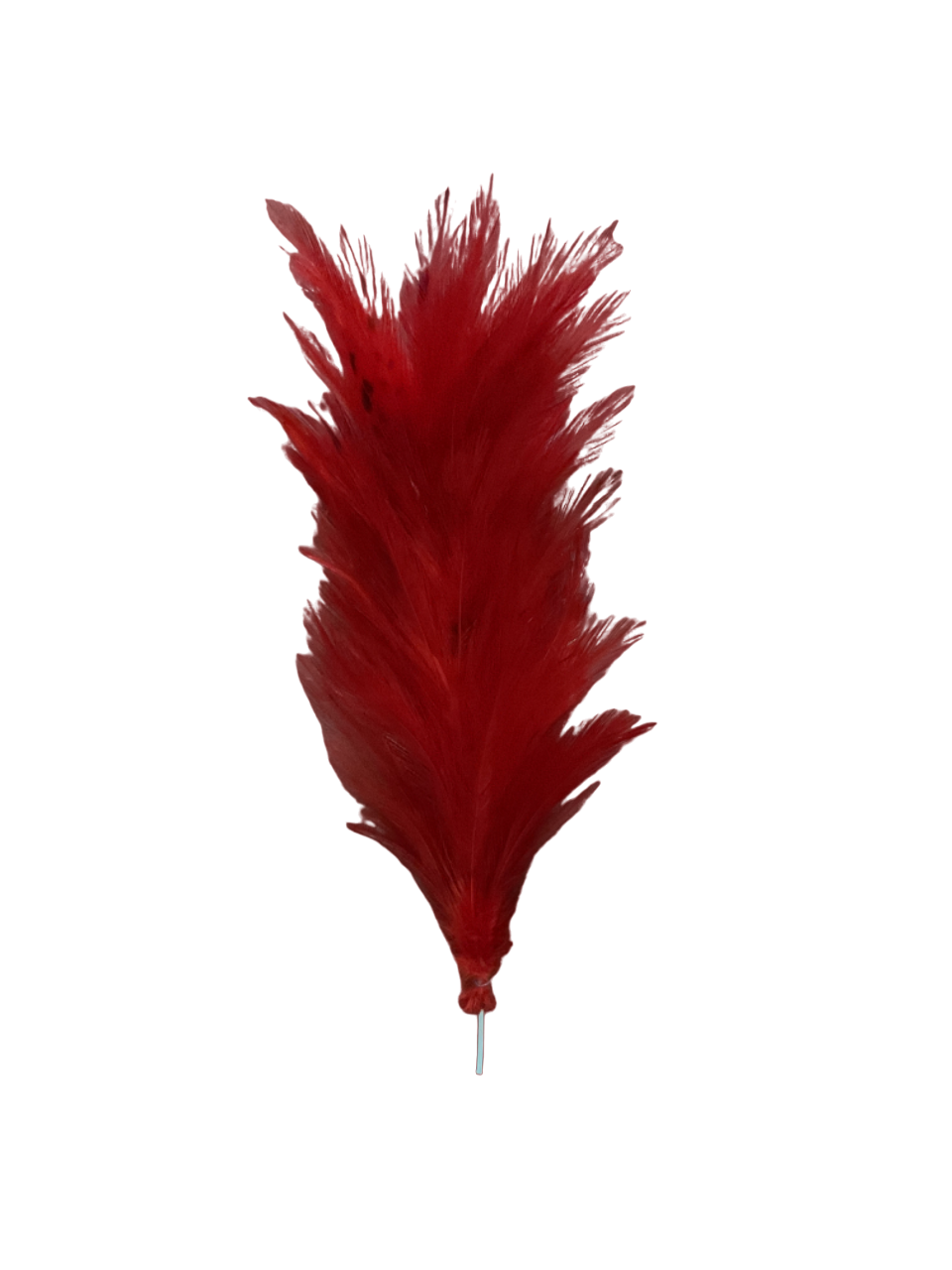 30cm Red Feather Pick 1 Piece