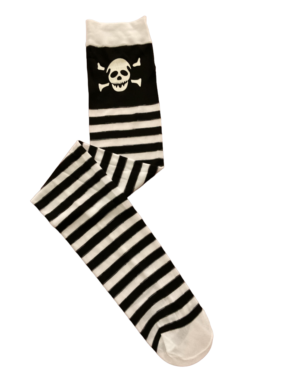Black Pirate Girl Socks