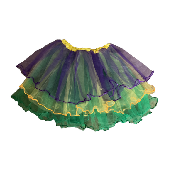 Purple, Green & Gold Adult Tutu