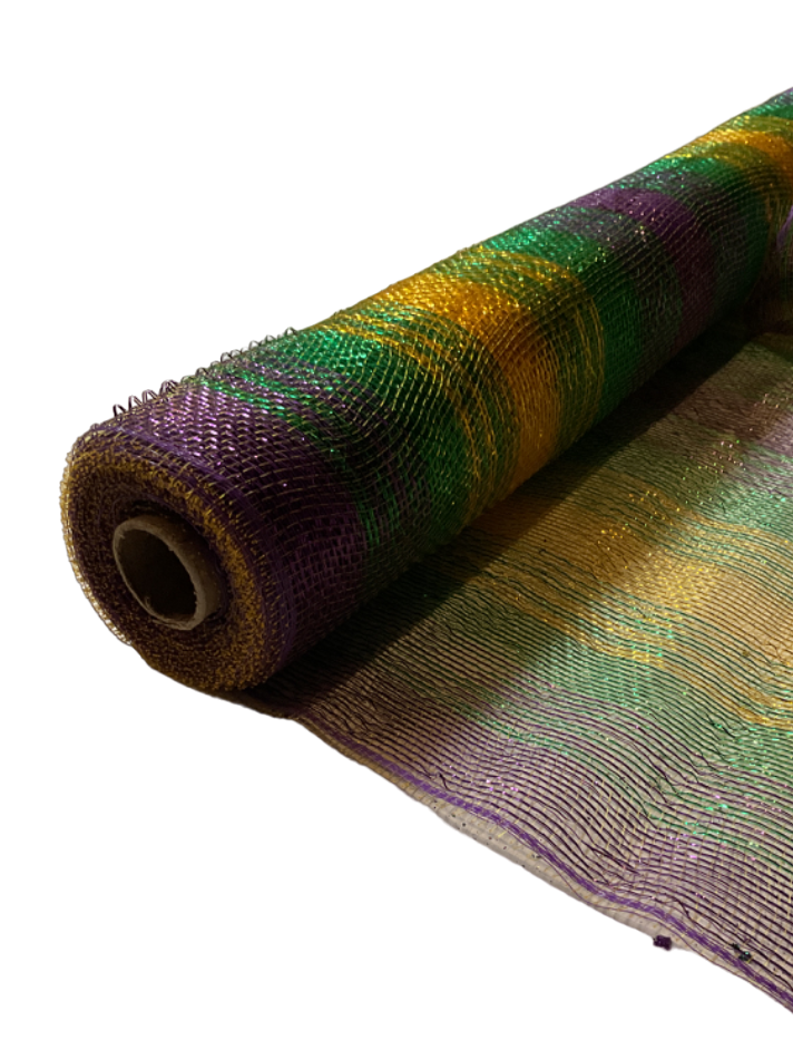 21" x 10" PGG Striped Mesh