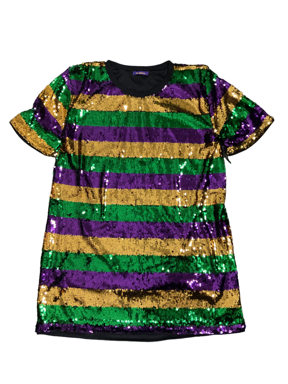 mardi gras sequin dress Rose gold and ready Size:6 YOUTH 2025 NH JUL 4TH SHOP ready look