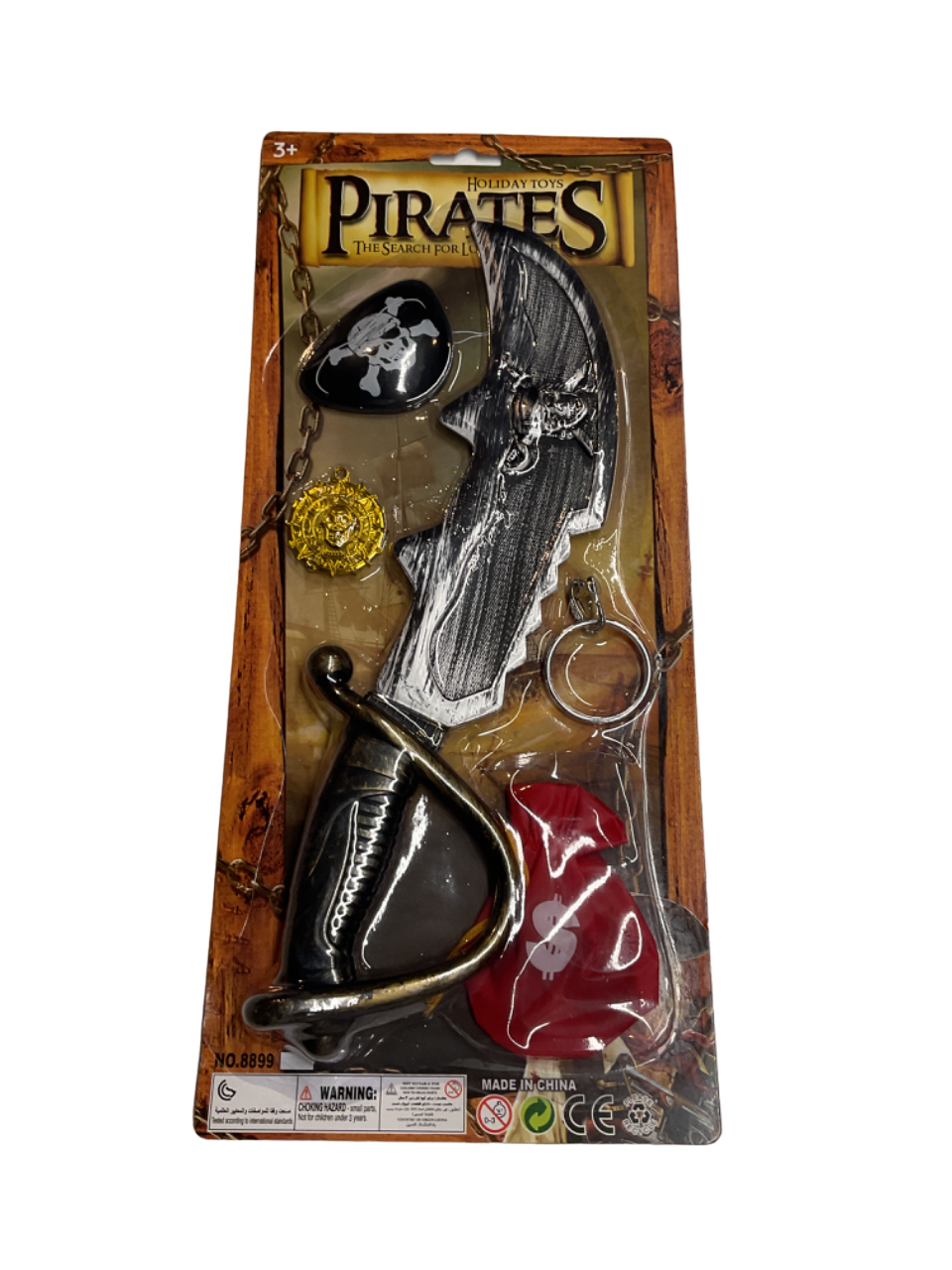 Pirate Plastic Knife