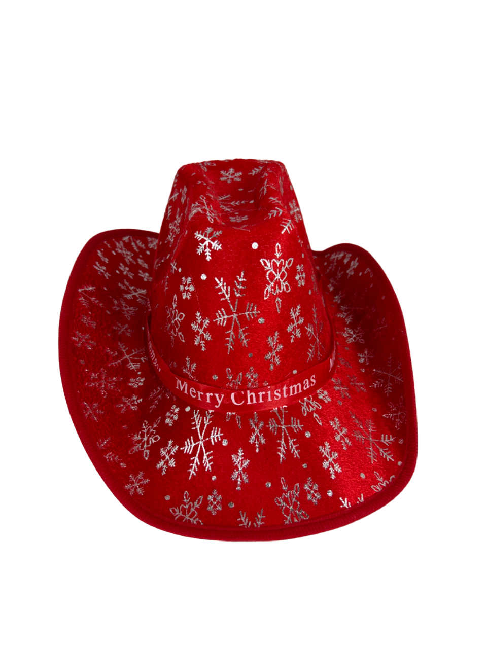 Gold Snowflake Red Hat
