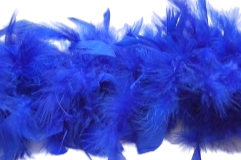 6' Blue Feather Boa