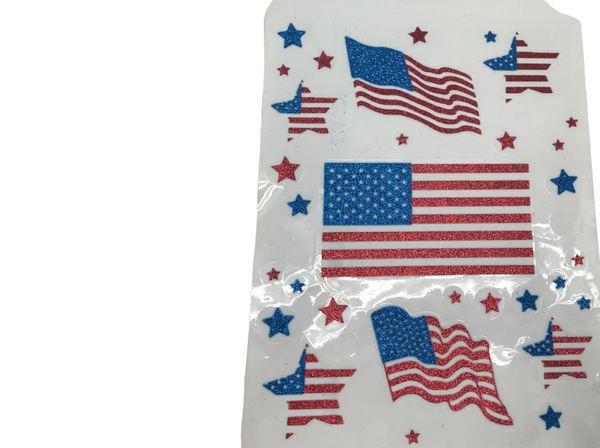 Patriotic Window Decoration