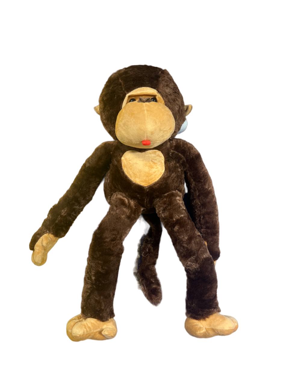 30" Brown Plush Monkey 1 Piece