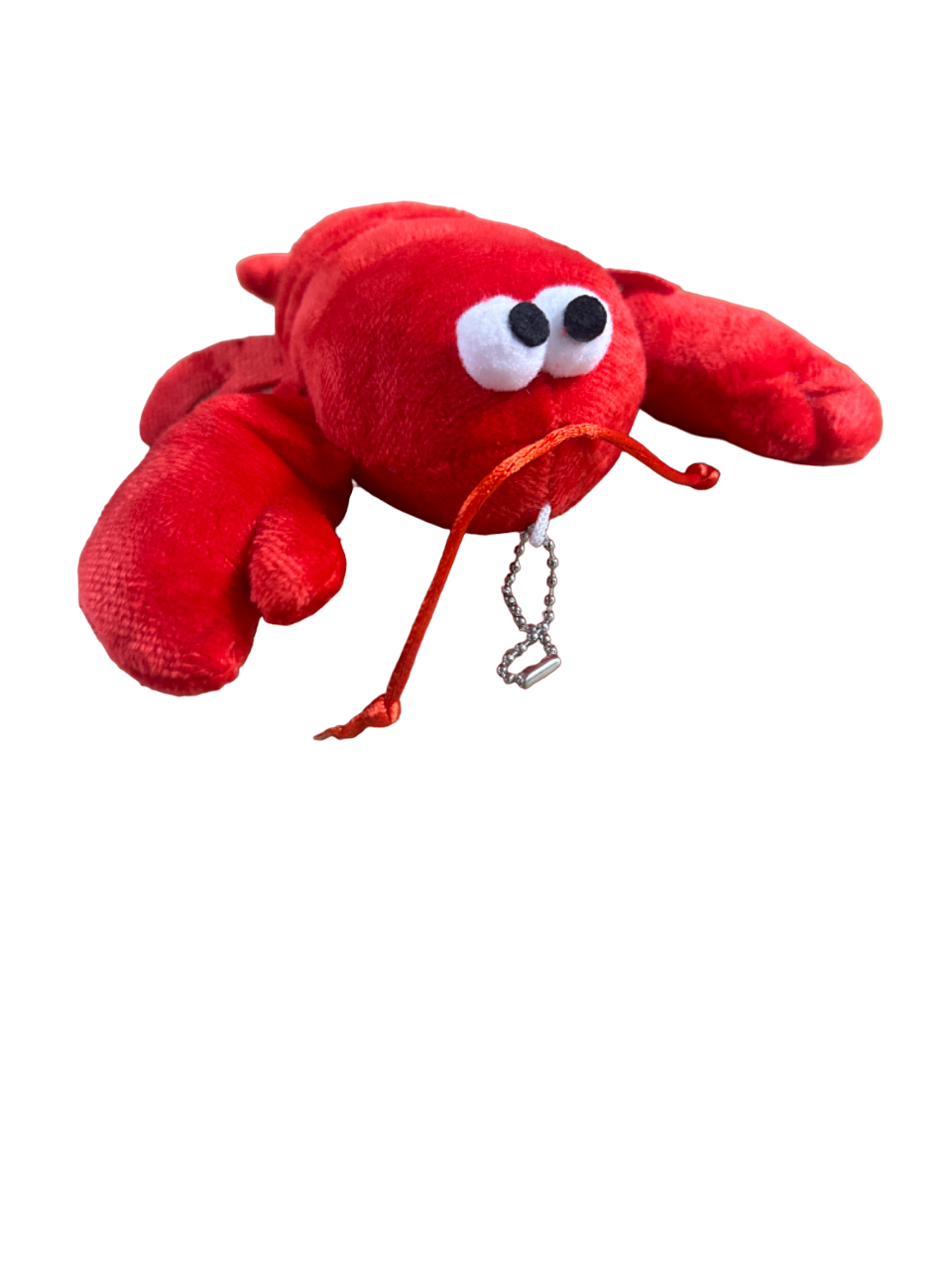 6" Red Plush Crawfish