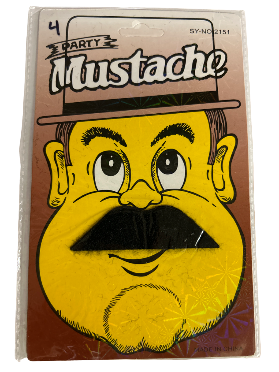 Assorted Style Fake Mustache