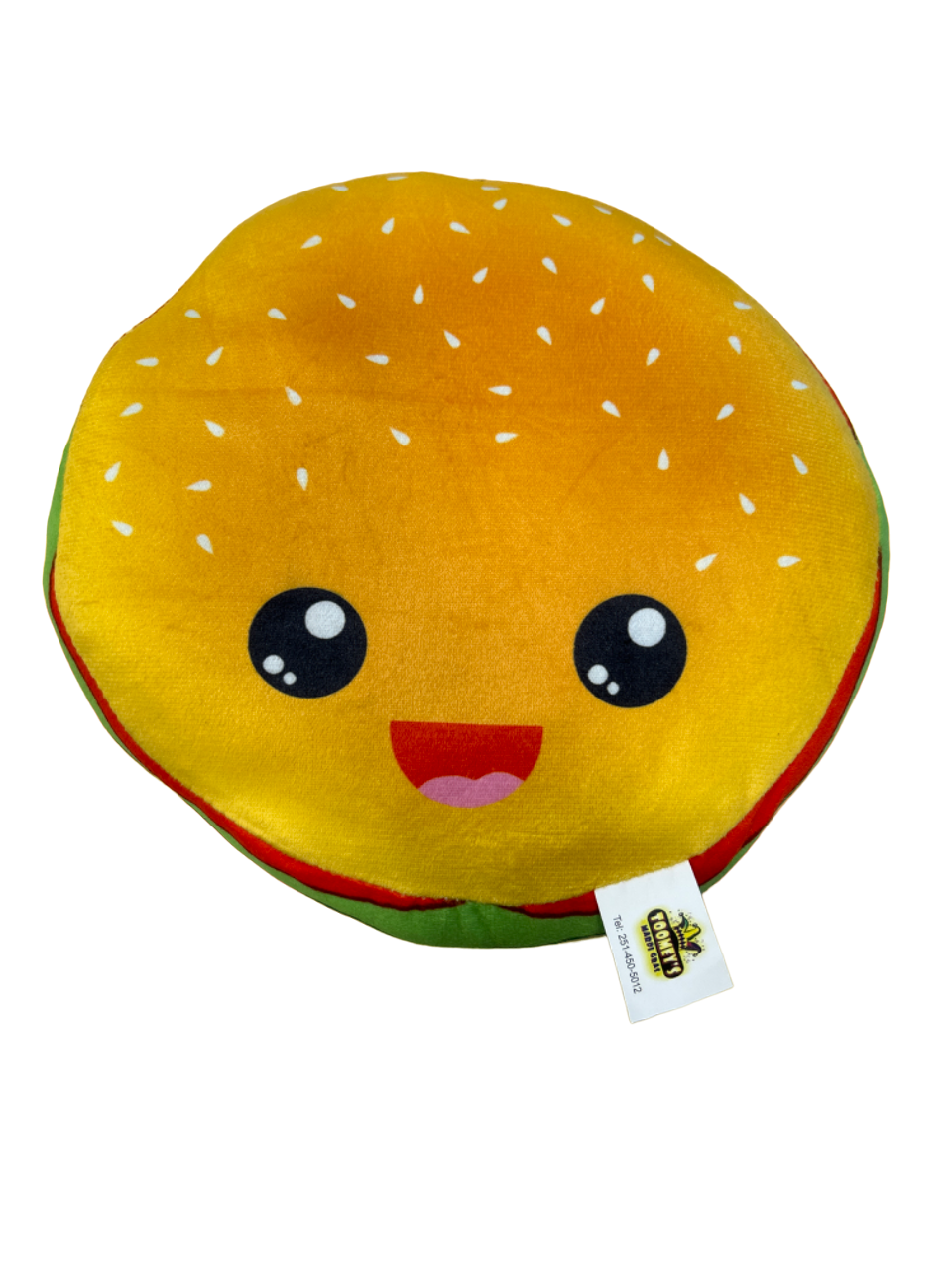 8" Assorted Hamburger 6 Piece