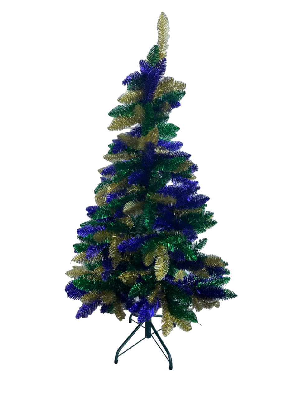 5ft Purple, Green and Gold Christmas Tree
