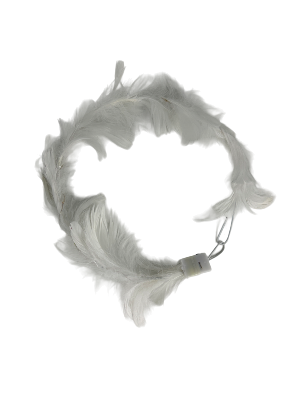 Feather Halo Light Up