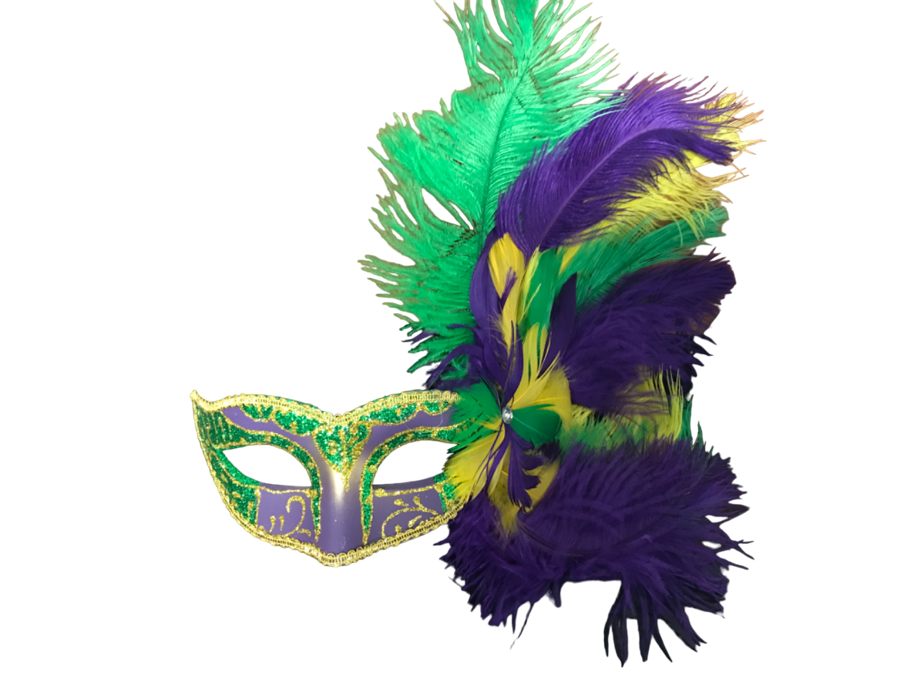 PGG Mardi Gras Party Mask