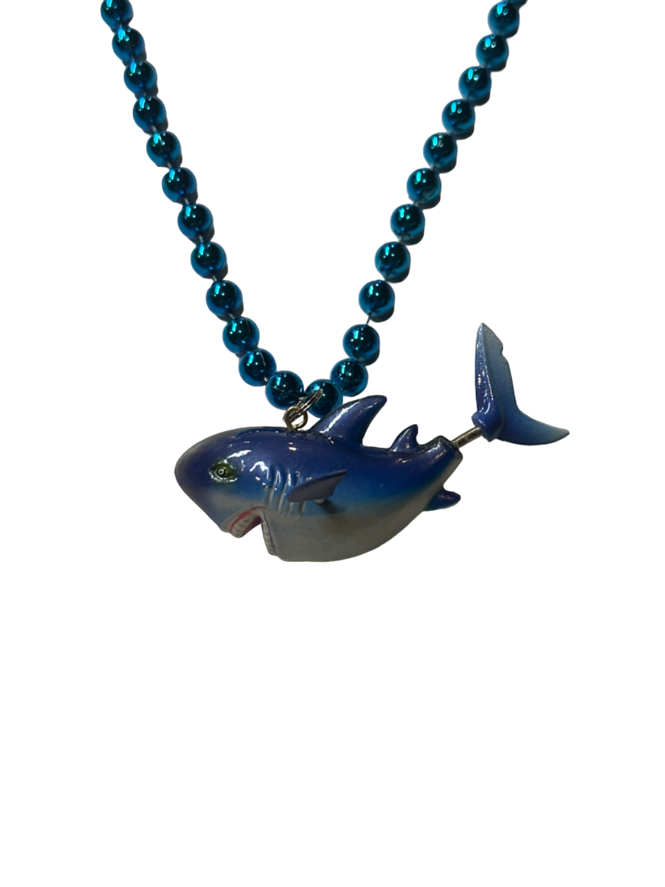 36" Bobble Shark Beads