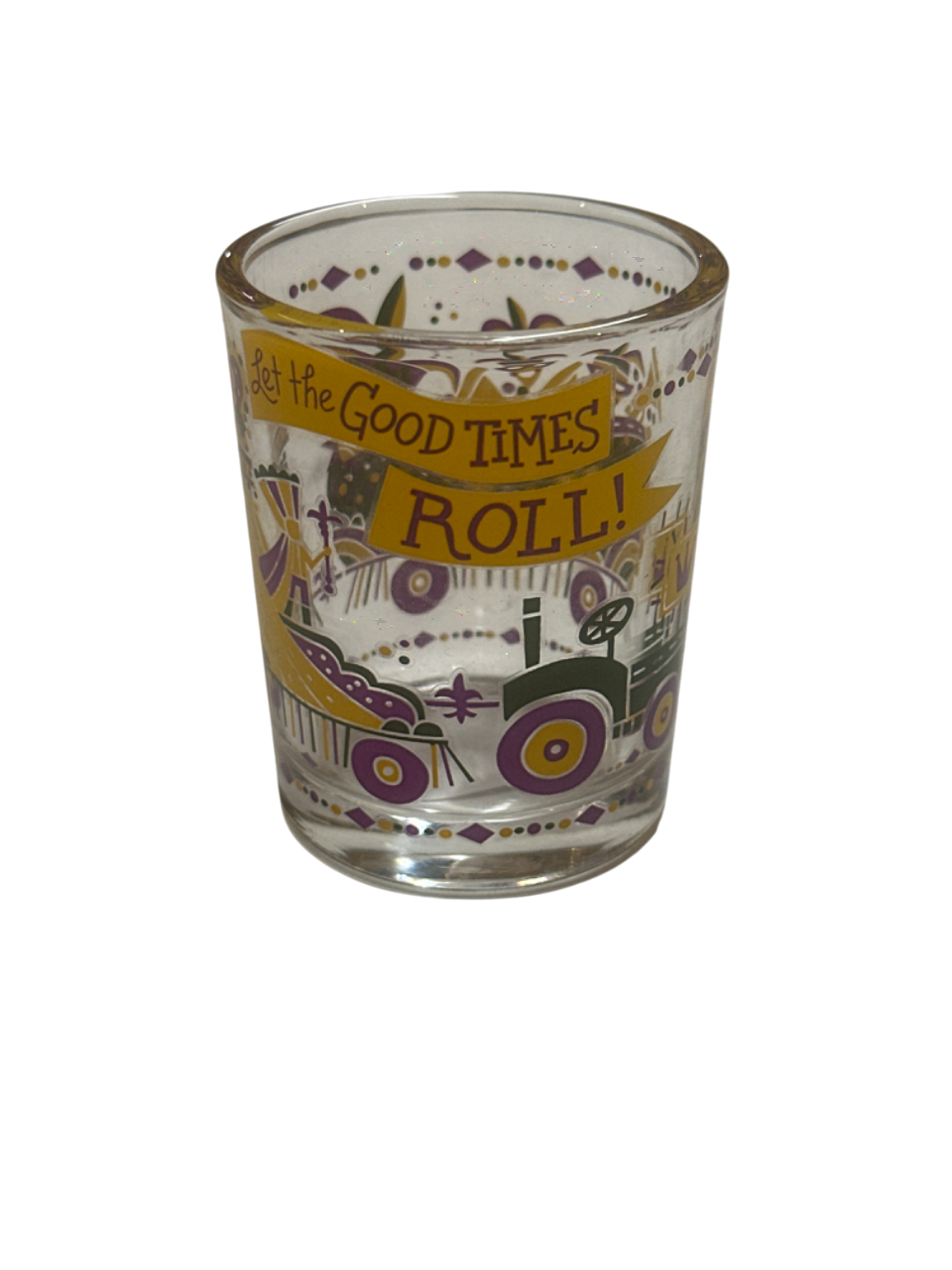 Let The Good Times Roll Shot Glass