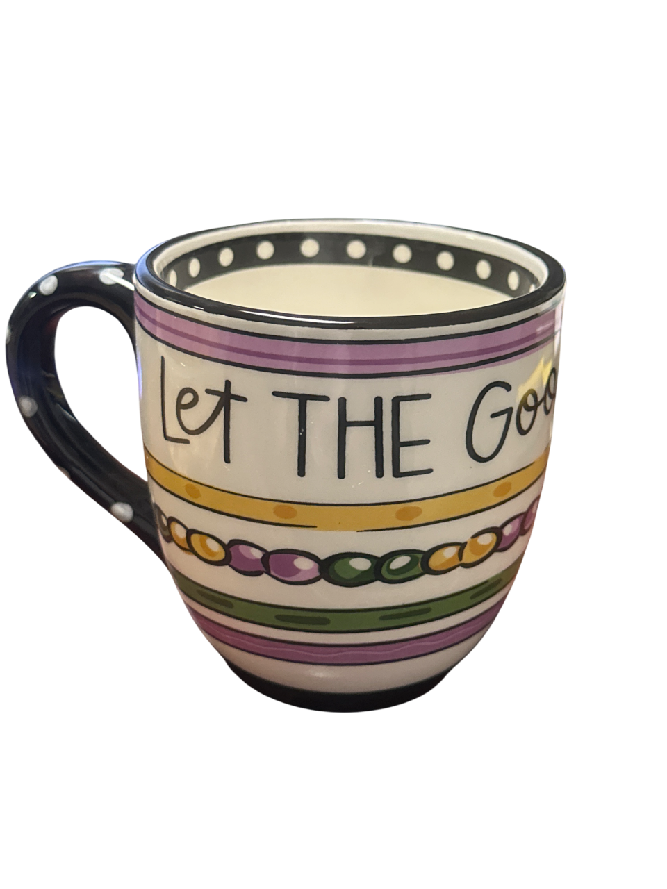 Let The Good Times Roll Mug