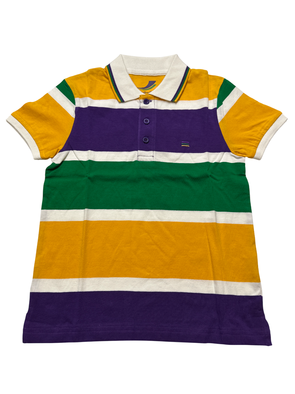 Youth PGG Rugby Striped Short Sleeve