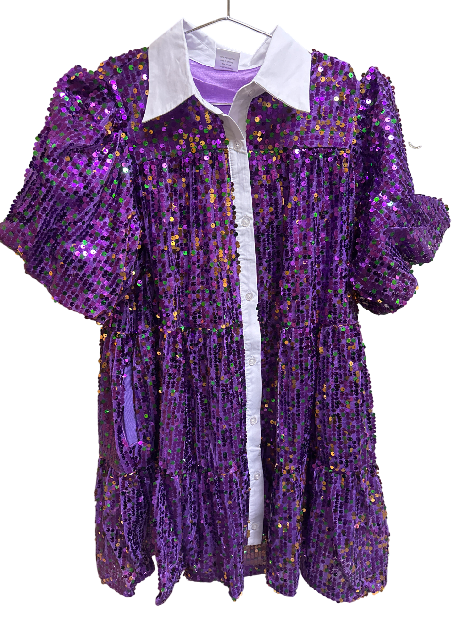 MG Sequin Dress