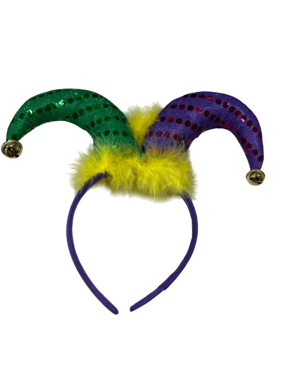 Mardi Gras Jester Headband