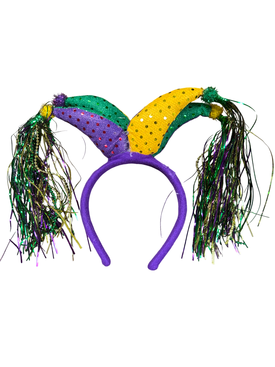 Jester Tinsel Headband