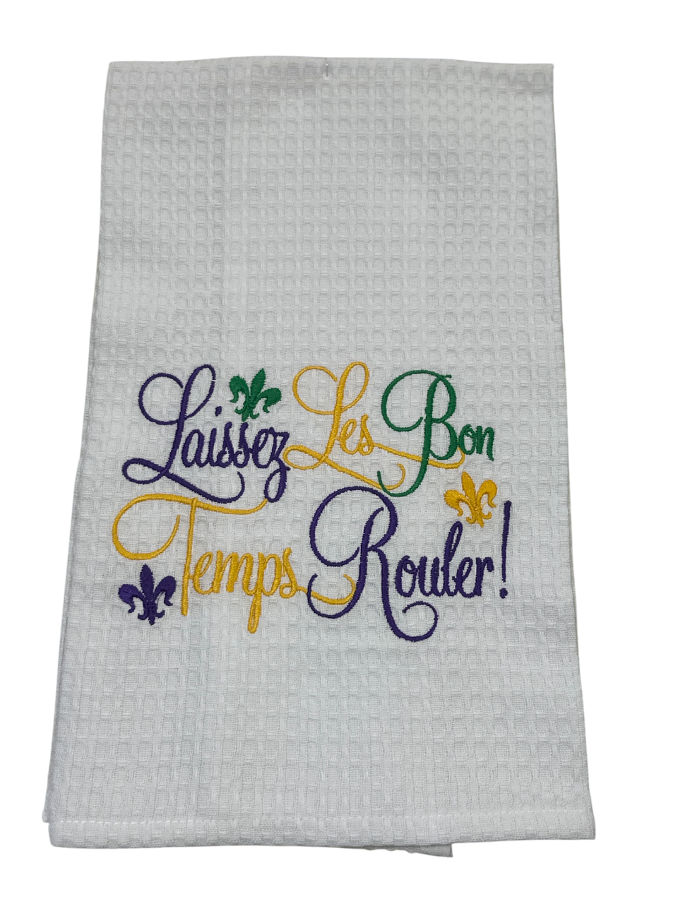 Let Good Times Roll Hand Towel